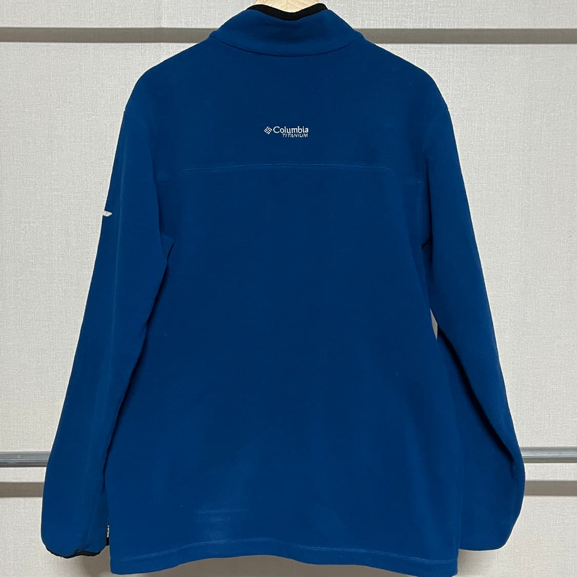 컬럼비아 티타늄 블루 플리스 집업 XL 상품이미지2