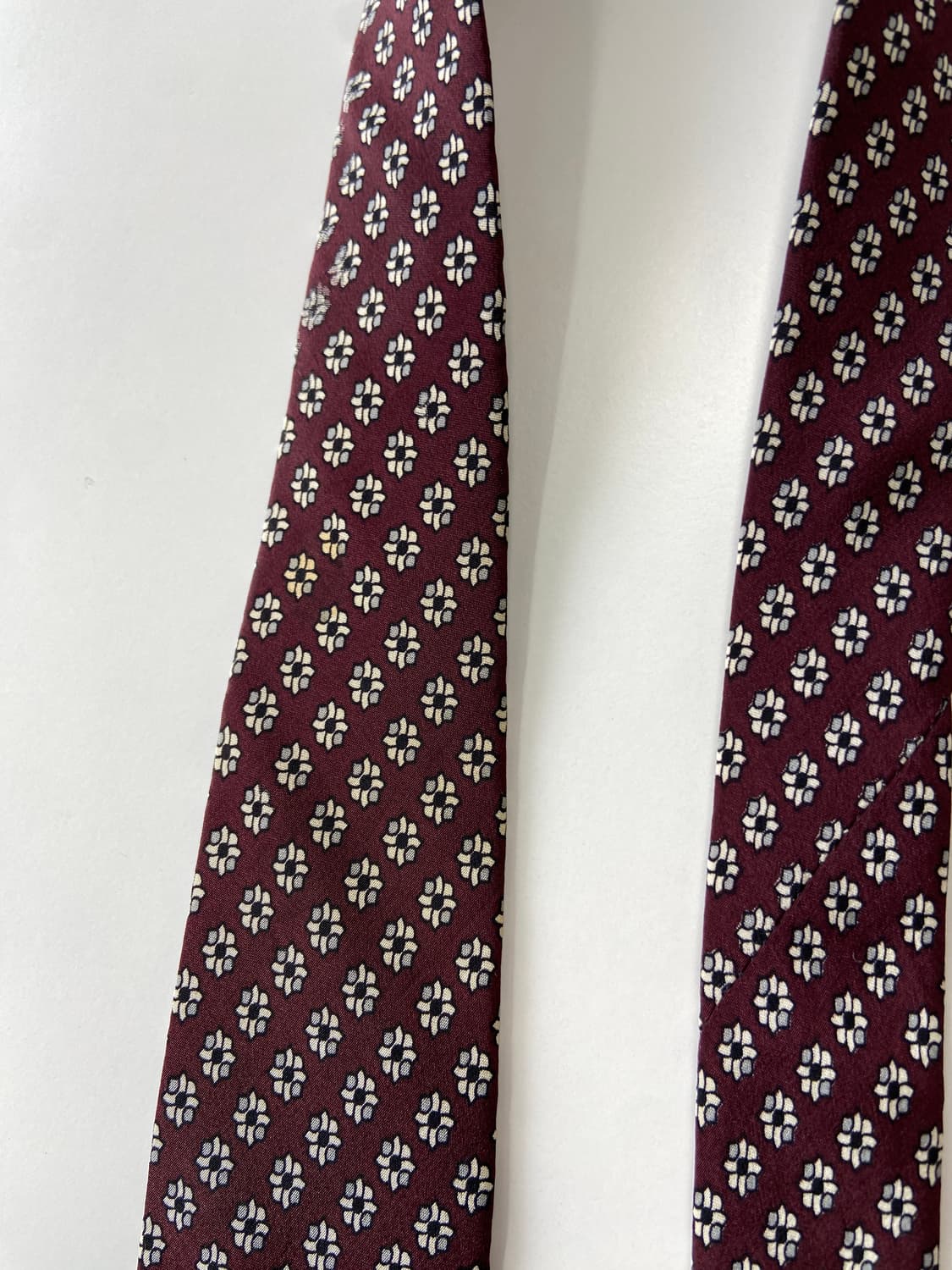 BALENCIAGA 발렌시아가 정품 명품 넥타이 8.3cm 상품이미지8