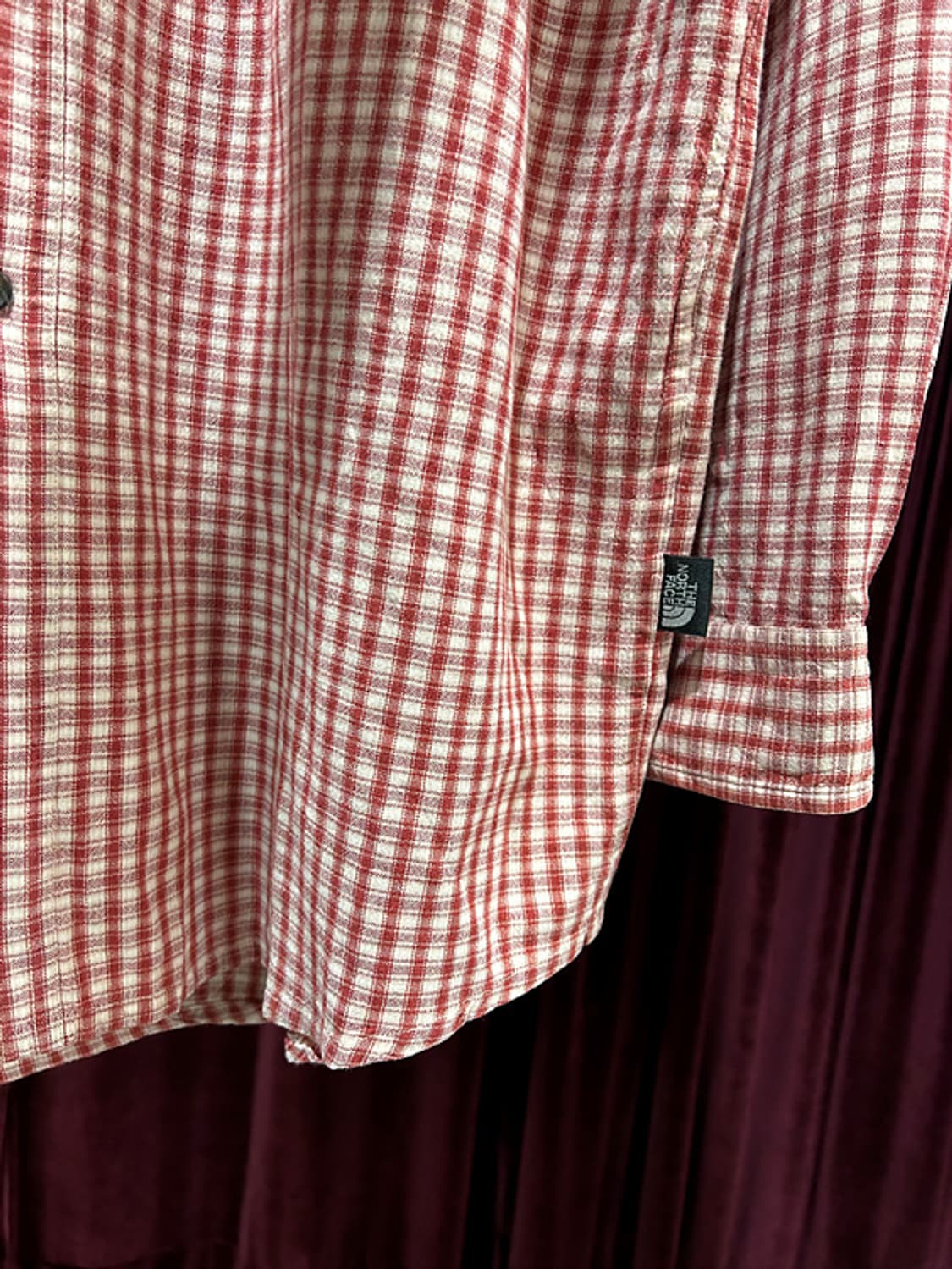 THE NORTH FACE check shirts 상품이미지5