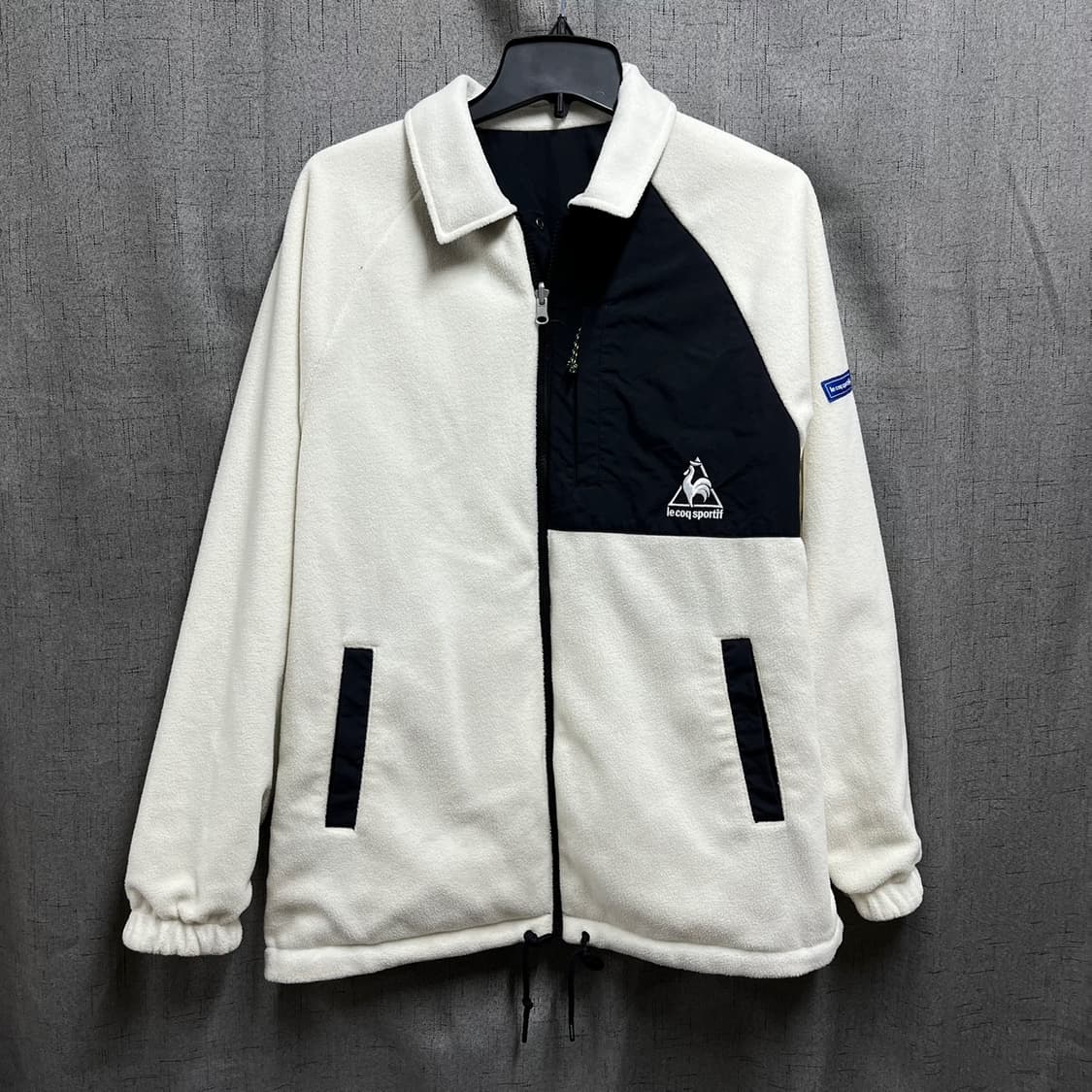 [M/95] 르꼬끄 리버시블 양면 플리스 코치 자켓 상품이미지3