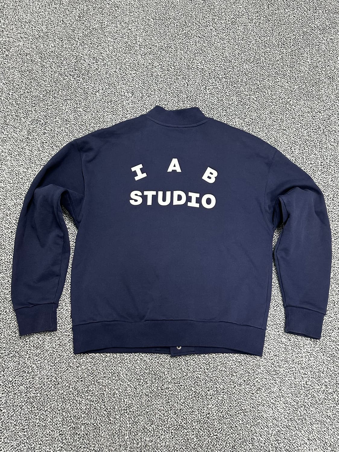 아이앱스튜디오 빅로고 버튼 자켓 상품이미지7