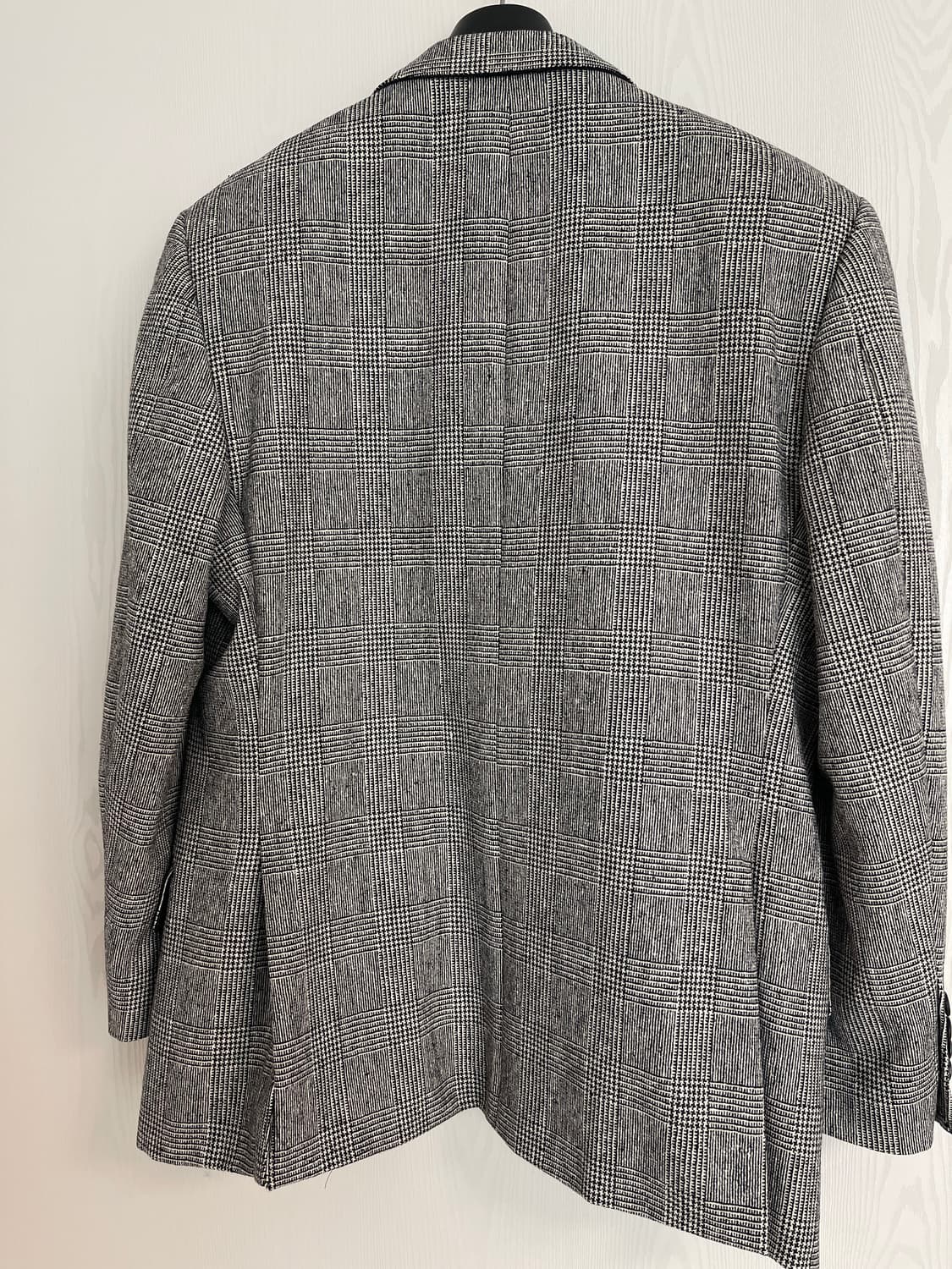 아쿠아스큐텀 런던 글렌체크 자켓 103 상품이미지4