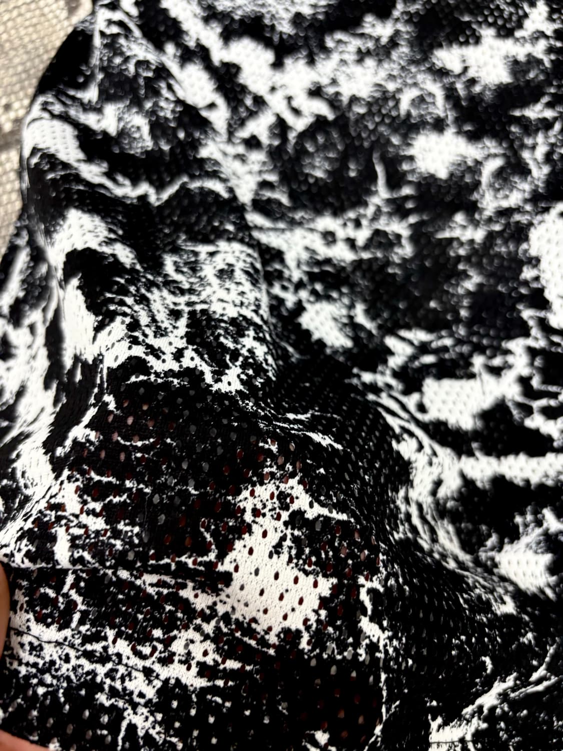 “Vintage” Cross Print Punk 1/2 Hooded Zi 상품이미지8