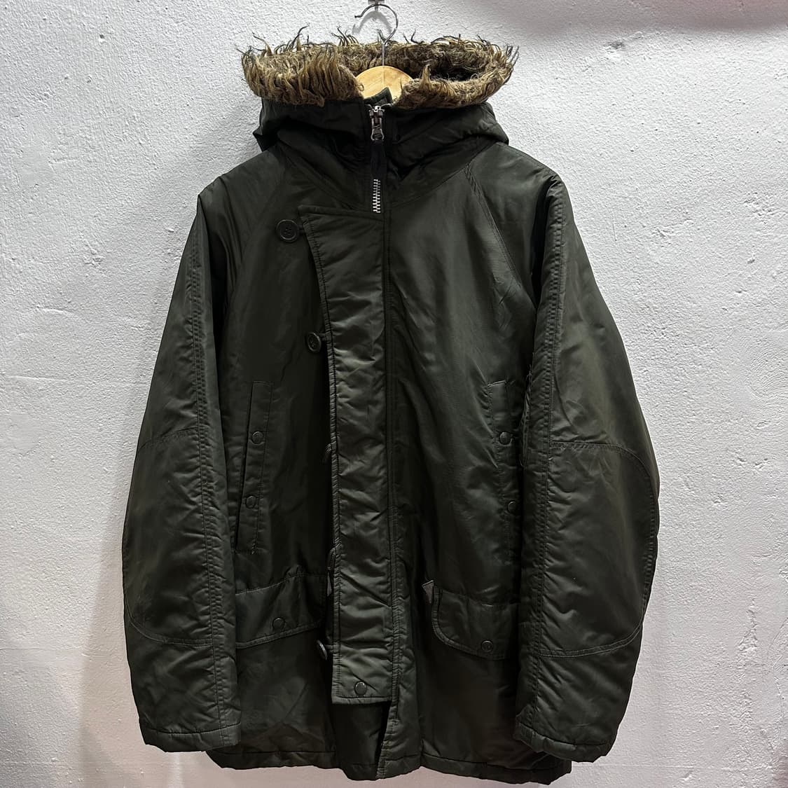 빈티지 Virgin Voyage N-3B 프라잉 자켓L 상품이미지7