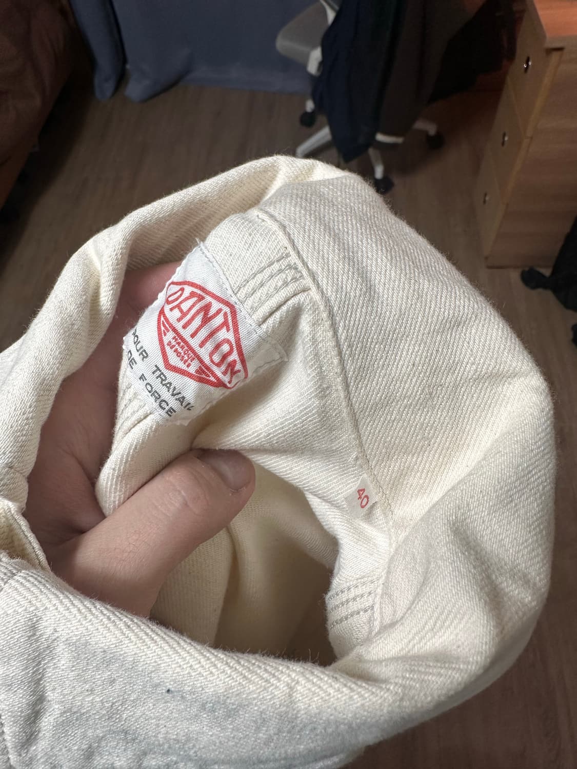 단톤 워크자켓 상품이미지5