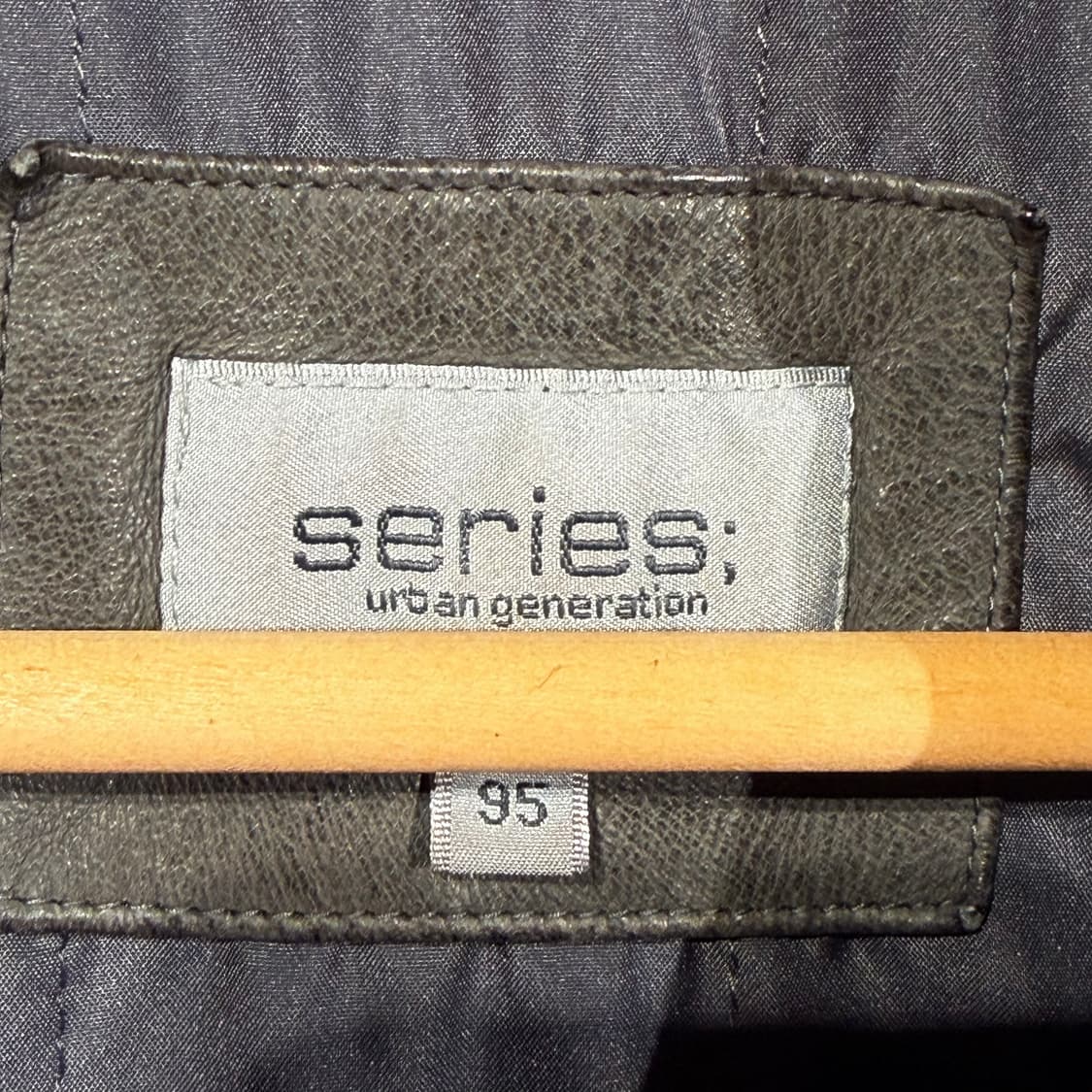 시리즈 포데로사 10주년 아카이브 양가죽 자켓 M 상품이미지3