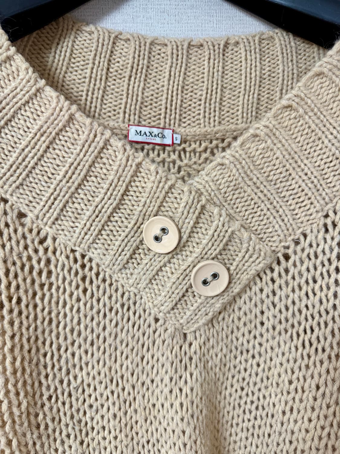 Max&co 베이지 니트 상품이미지2