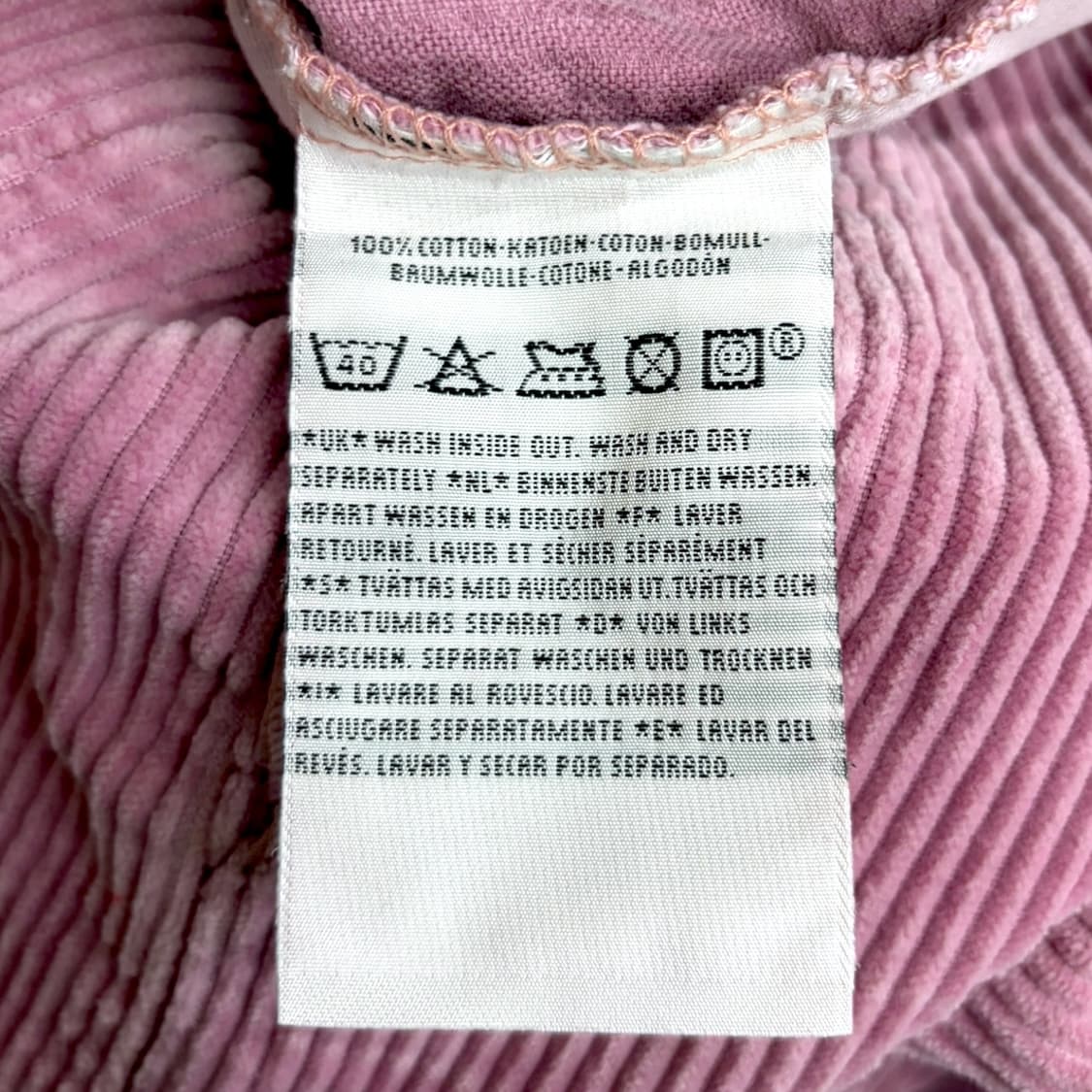 리바이스 와이드 코듀로이 팬츠 (36) 상품이미지10