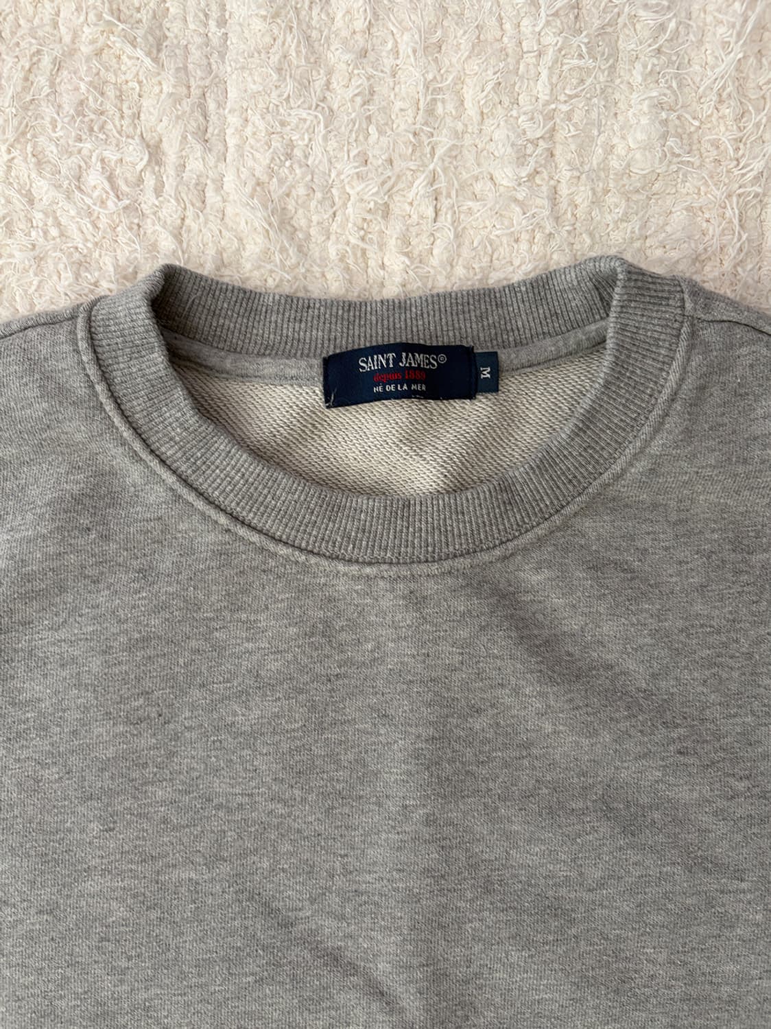 세인트제임스 엘보패치 맨투맨 상품이미지4