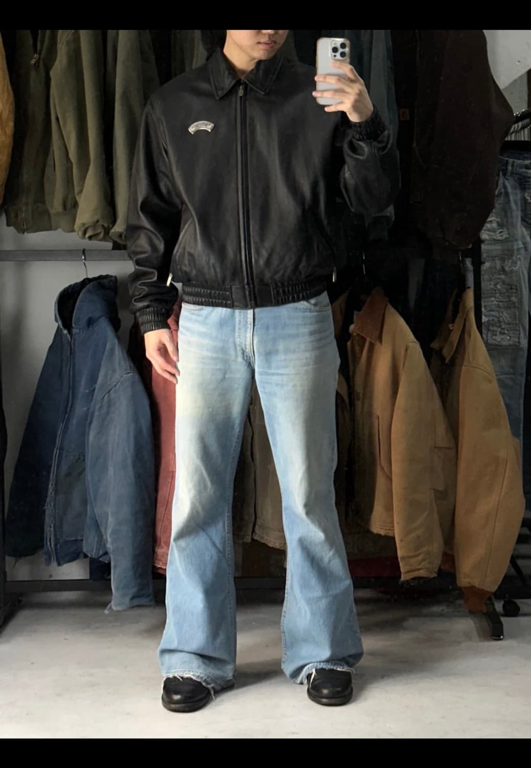 빈티지 할리데이비슨 레더 자켓 가죽자켓 상품이미지8