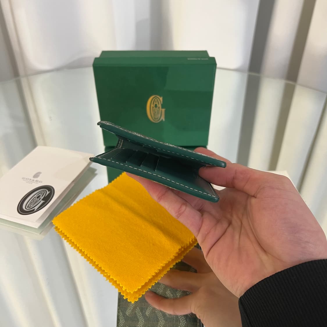 고야드 빅투와르 반지갑 상품이미지5