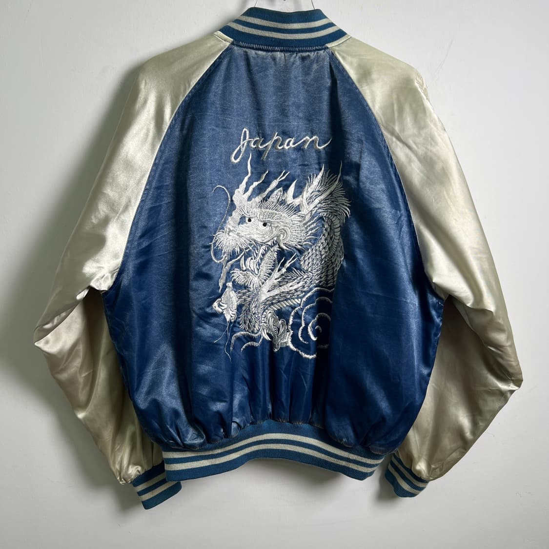 정글 스톰 블루 드래곤 스카쟌 자켓 상품이미지6