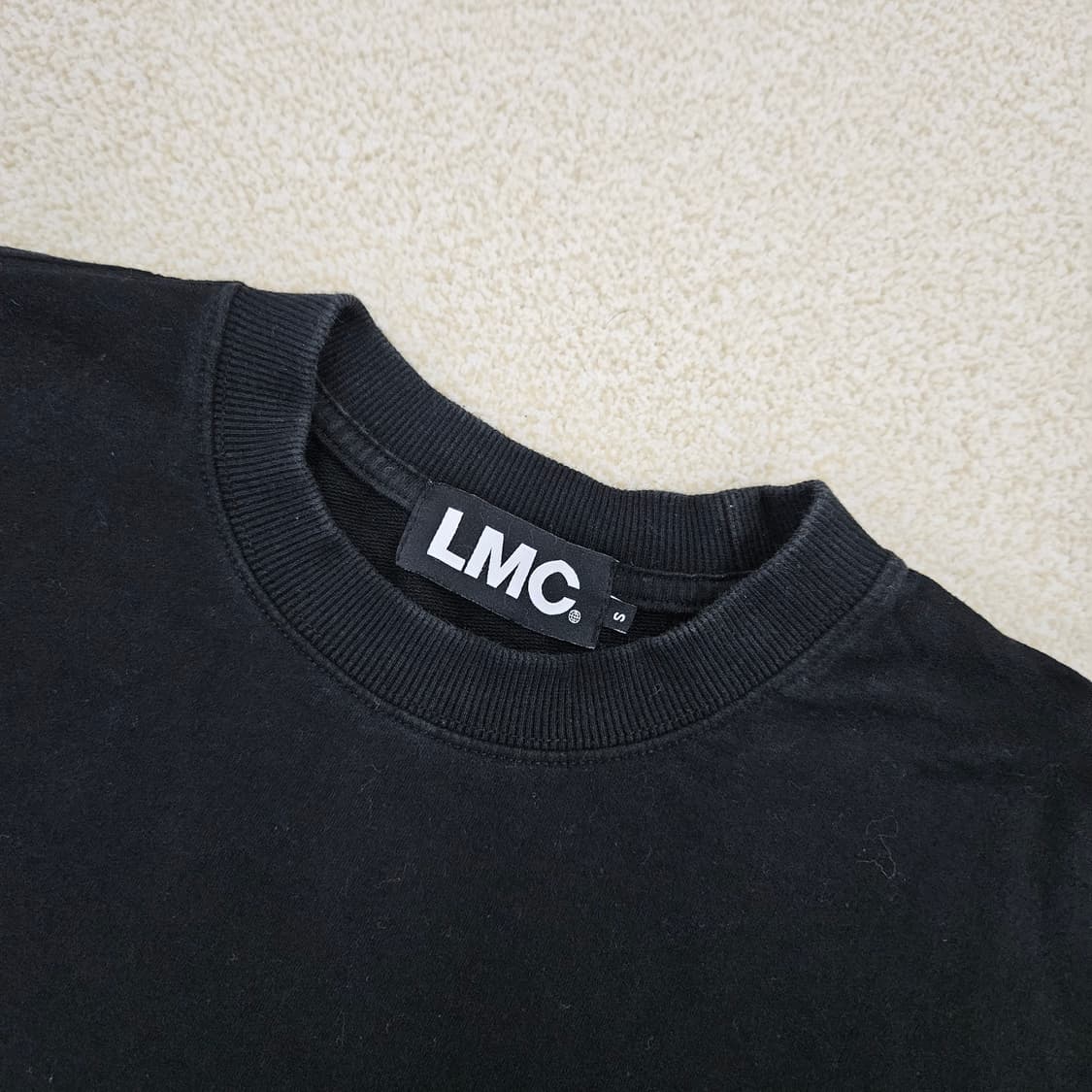 [S] 엘엠씨 LMC 오레오 빅 로고 프린팅 긴팔 티셔츠 1027JM2 상품이미지3