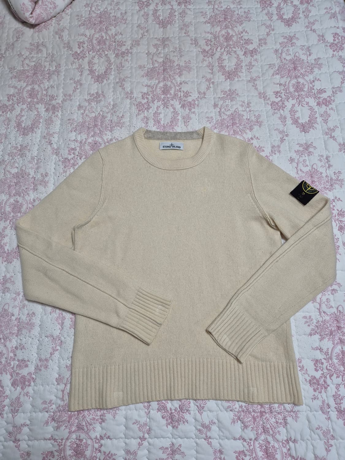정품 스톤아일랜드 니트 95-M  상품이미지1