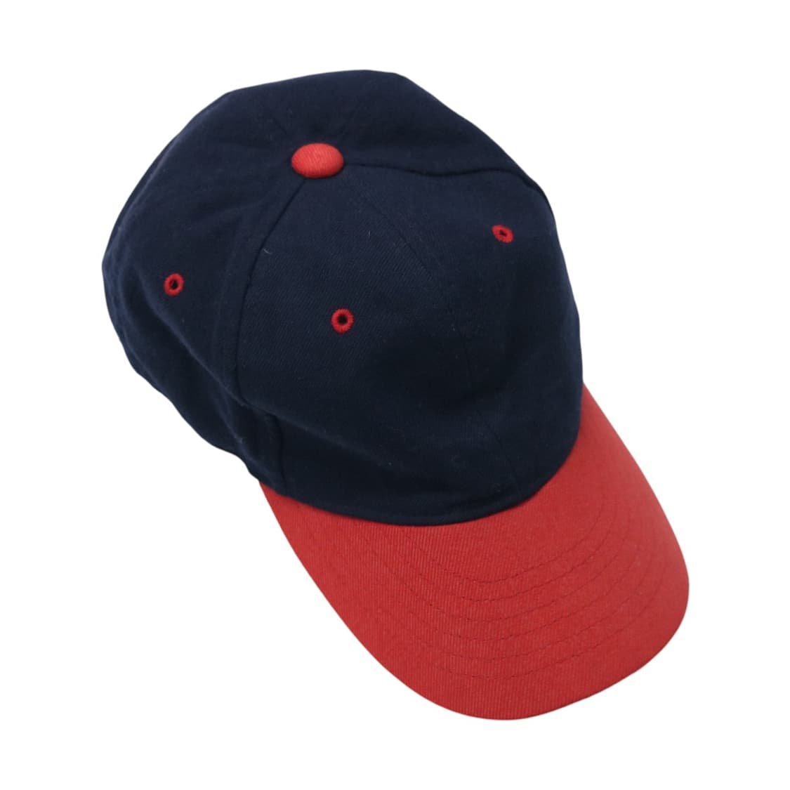 나이키 팀 빈티지 네이비 레드 배색 스냅백 상품이미지1