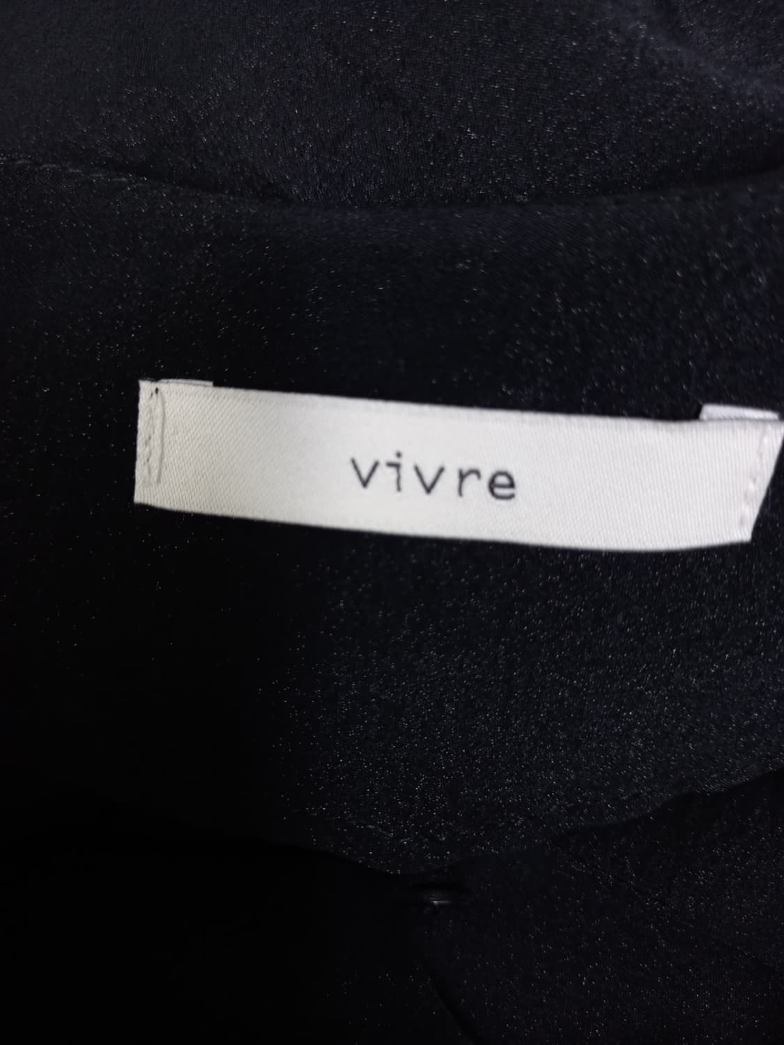 새 VIVRE 비브르 춘하추 긴팔블라우스 F  33-77 상품이미지8