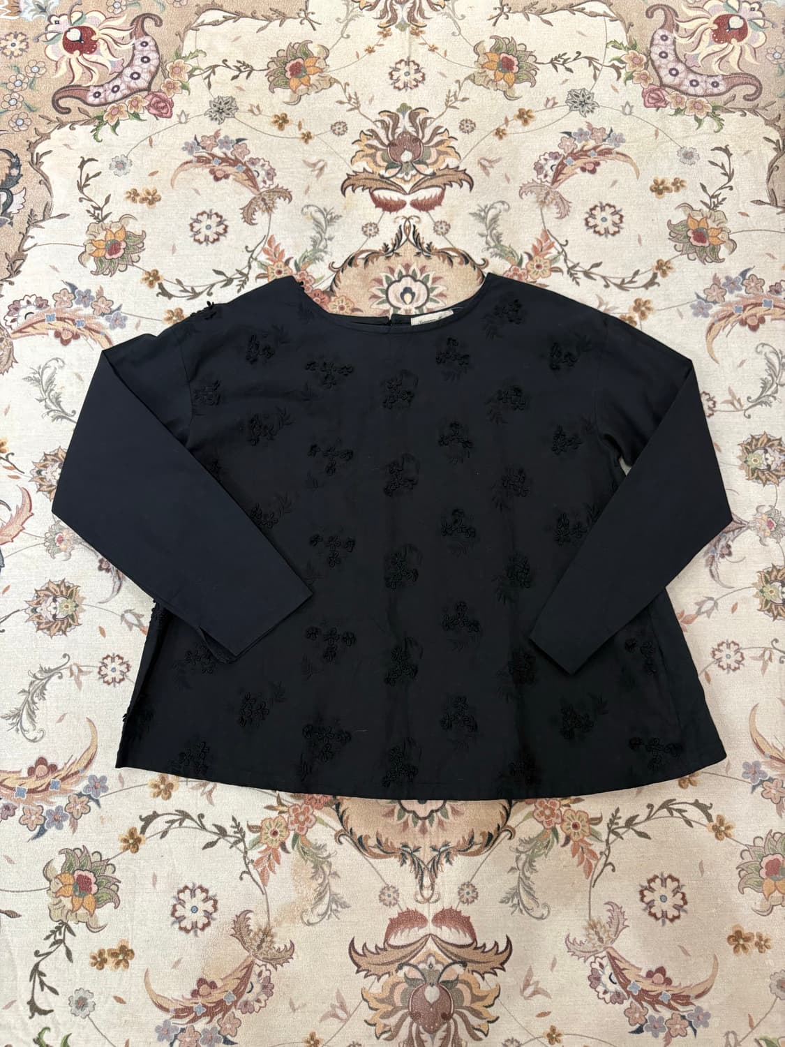 사만사모스 스칼럽 레이스 블라우스 상품이미지1