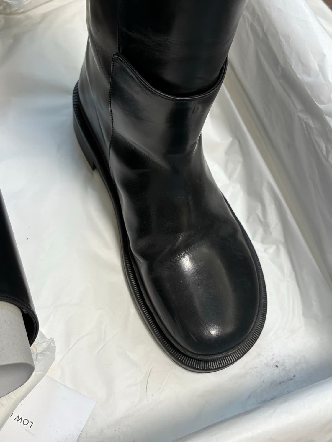 로우클래식 롱부츠 (실사O) 상품이미지8