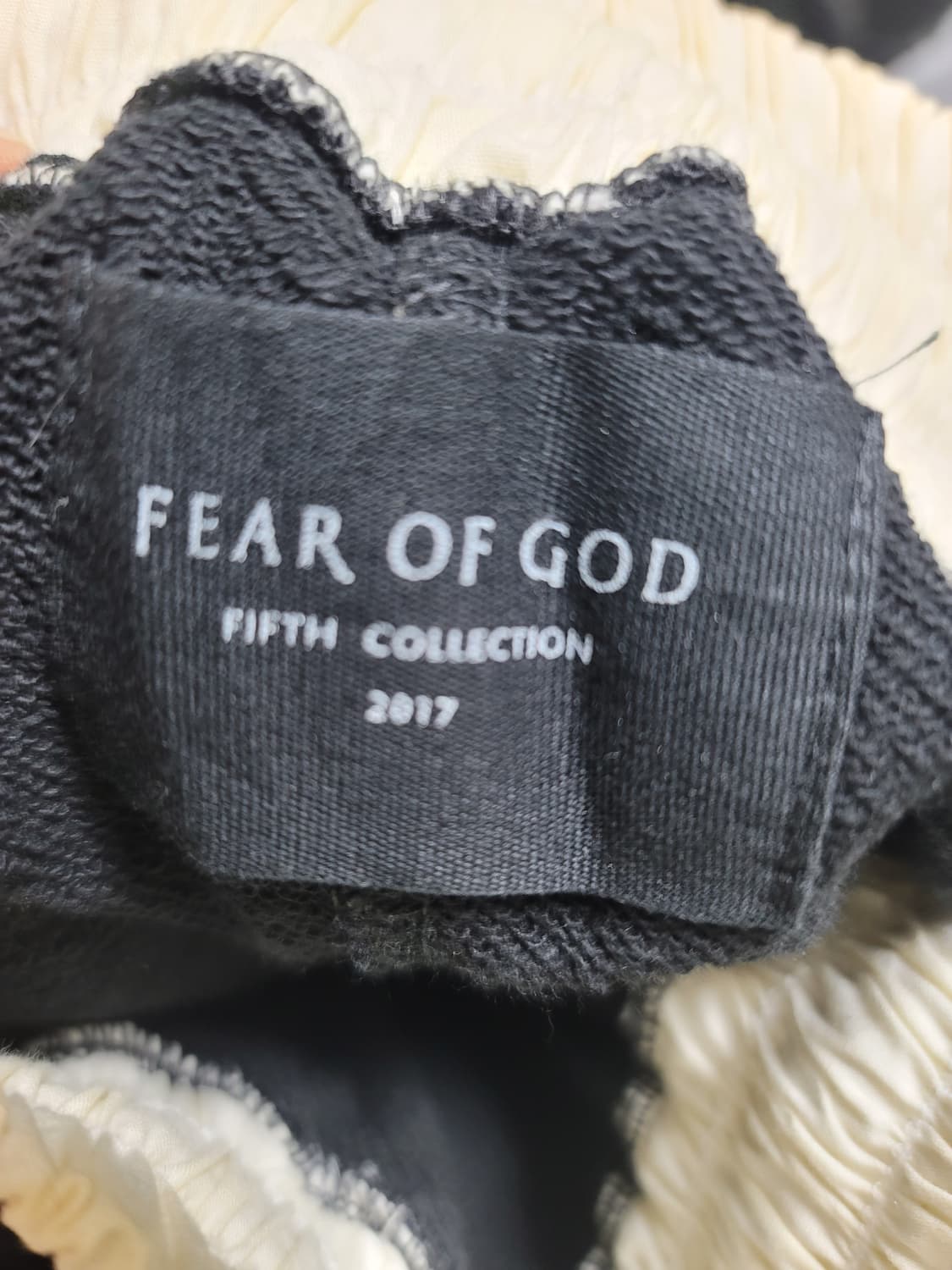 피어오브갓 조거팬츠 끈조절식 26~30사이즈 
 상품이미지6