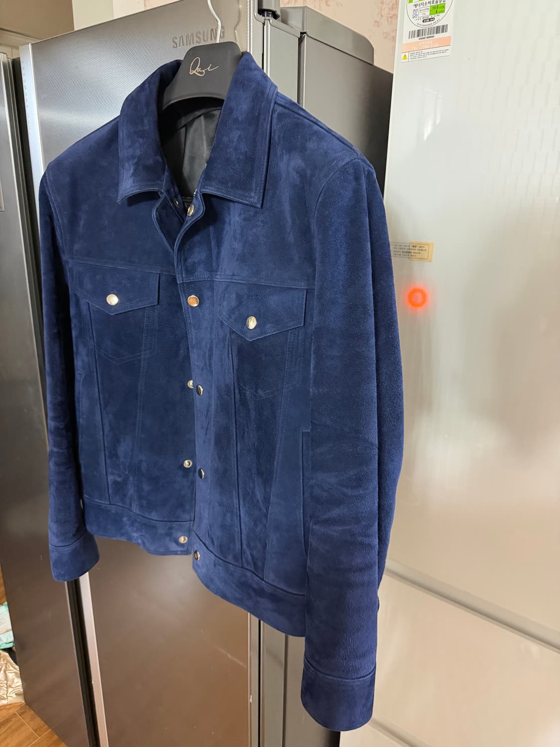 쿠이 스웨이드 자켓 M 상품이미지2