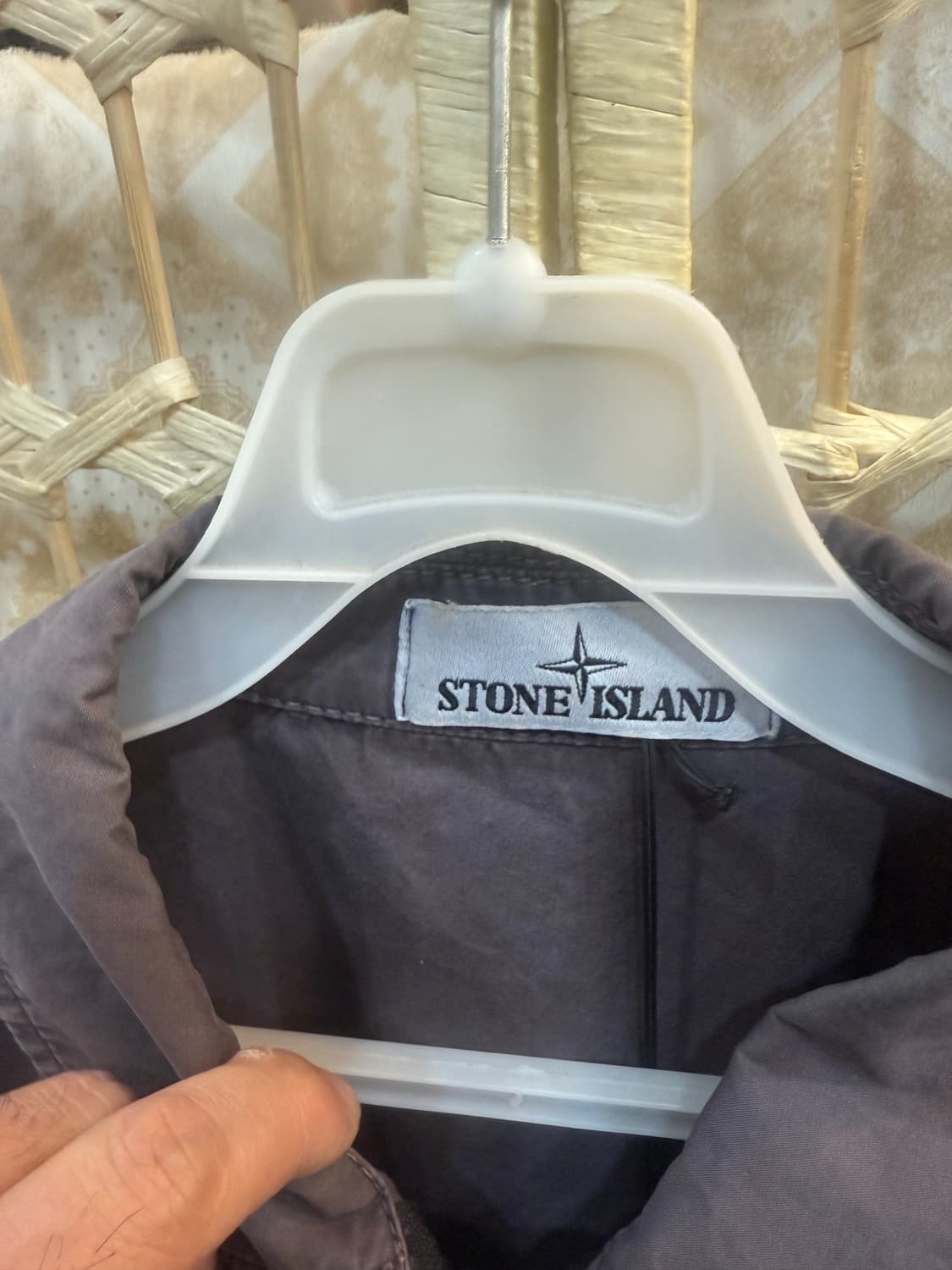 100/21ss 정품 스톤아일랜드 오버셔츠 자켓 팝니다 상품이미지3