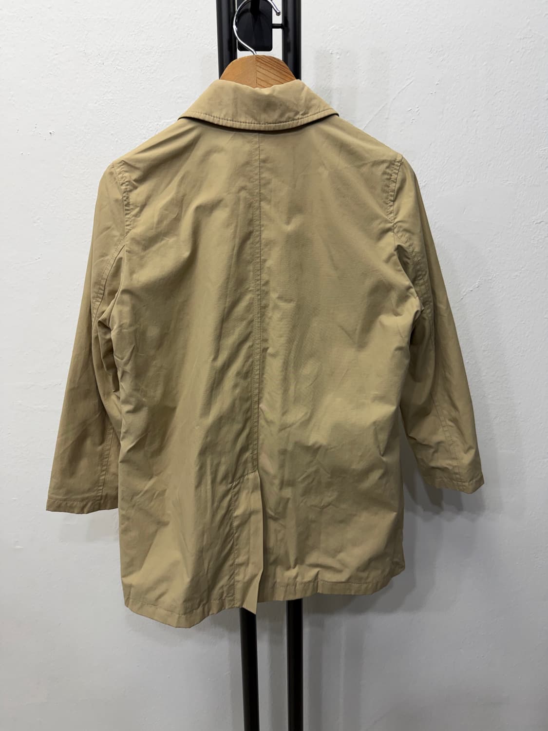 정품) 버버리 키즈 베이지 자켓 8Y 상품이미지5