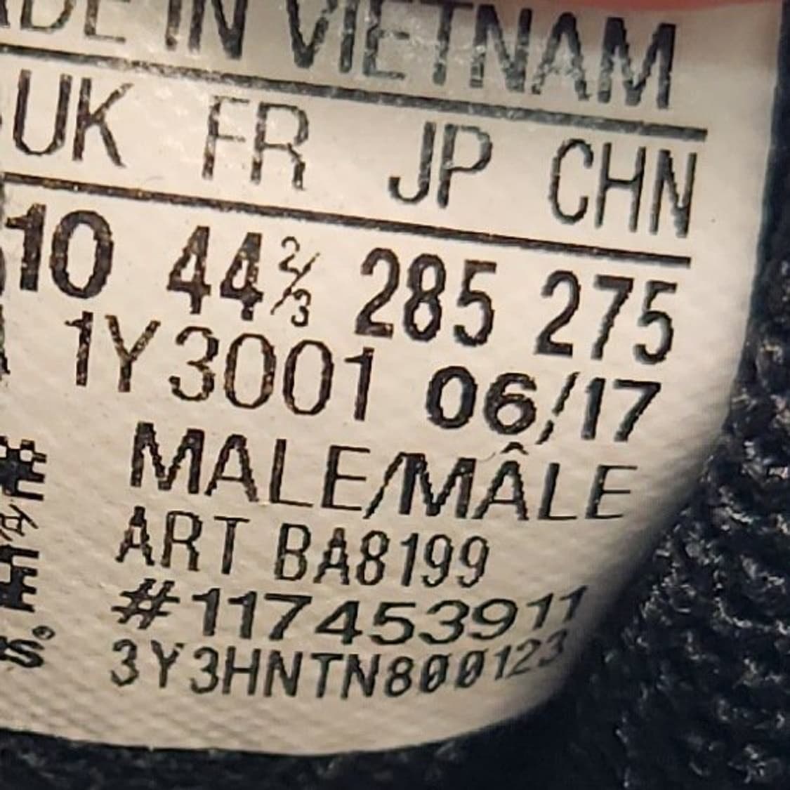 D 아디다스 갤럭시3 남성운동화 285 상품이미지6
