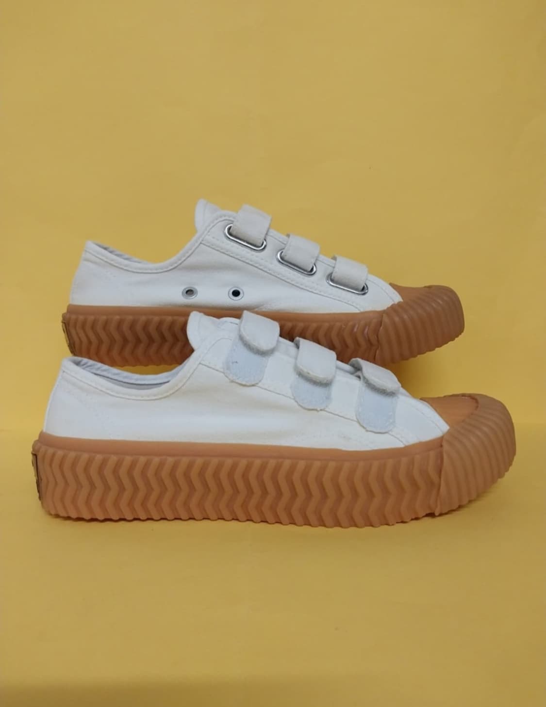 여성 엑셀시오르 볼트 로우 벨크로 스니커즈 (230) 상품이미지3