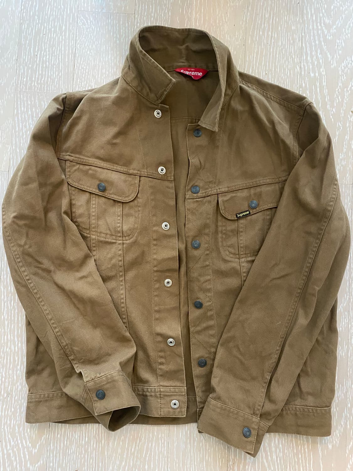 슈프림 트러커 자켓 상품이미지1