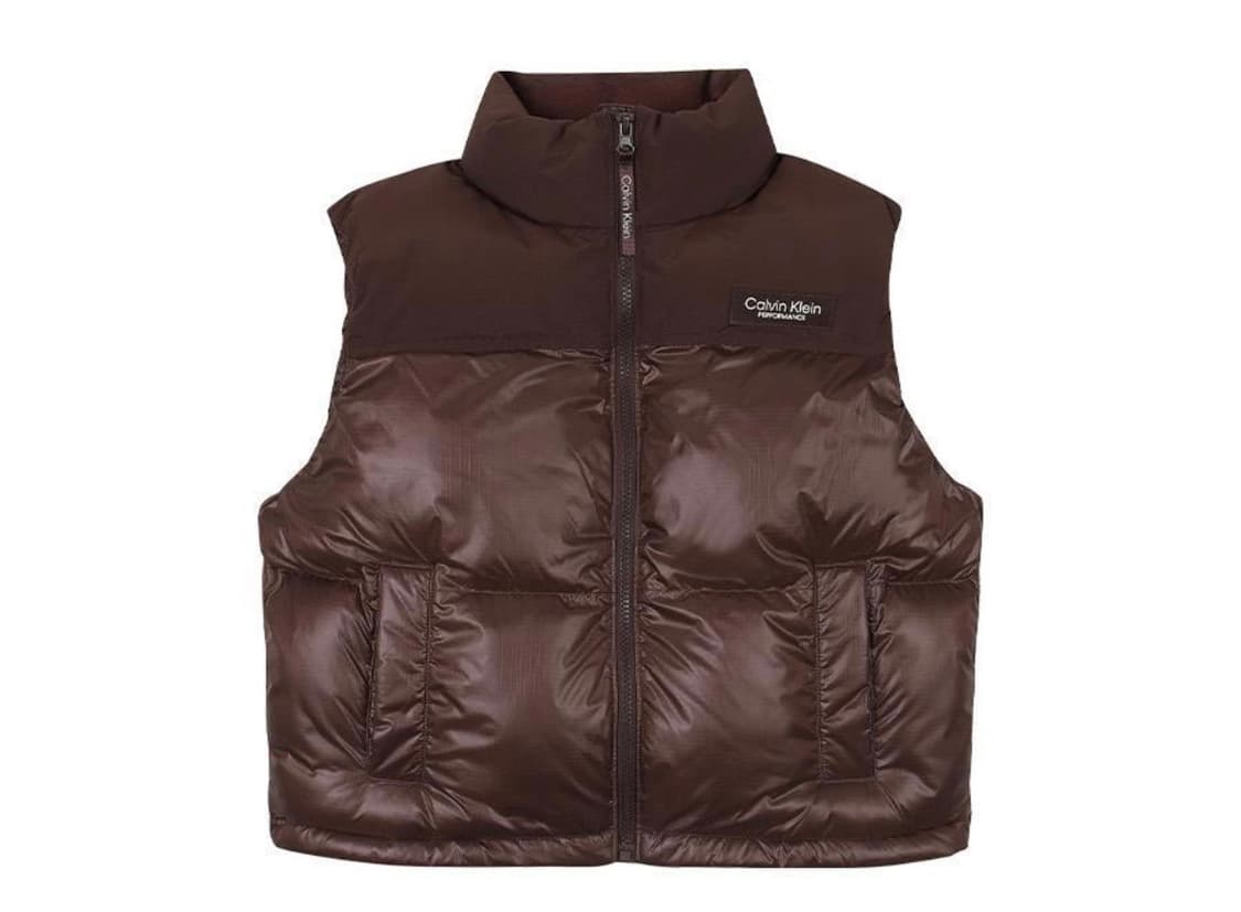 (새상품) 캘빈클라인 패딩 베스트 상품이미지3