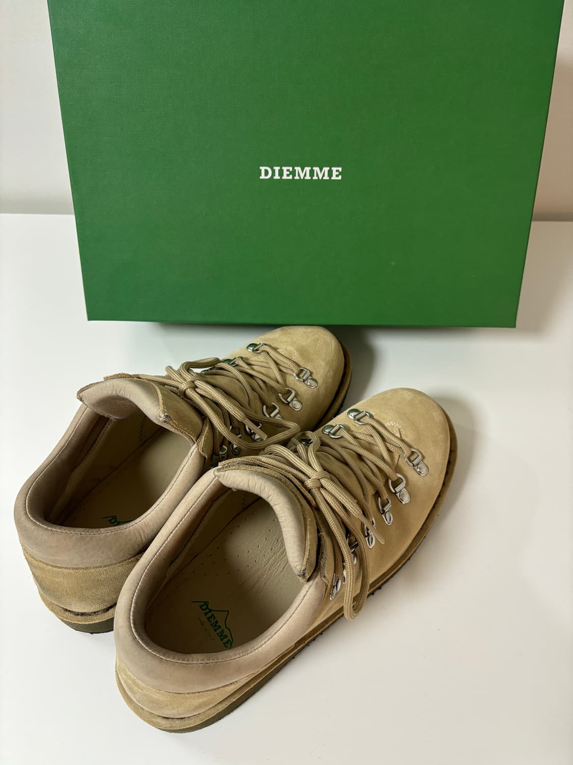 Diemme ROCCIA BASSO (LIGHT TAUPE SUEDE) 상품이미지7