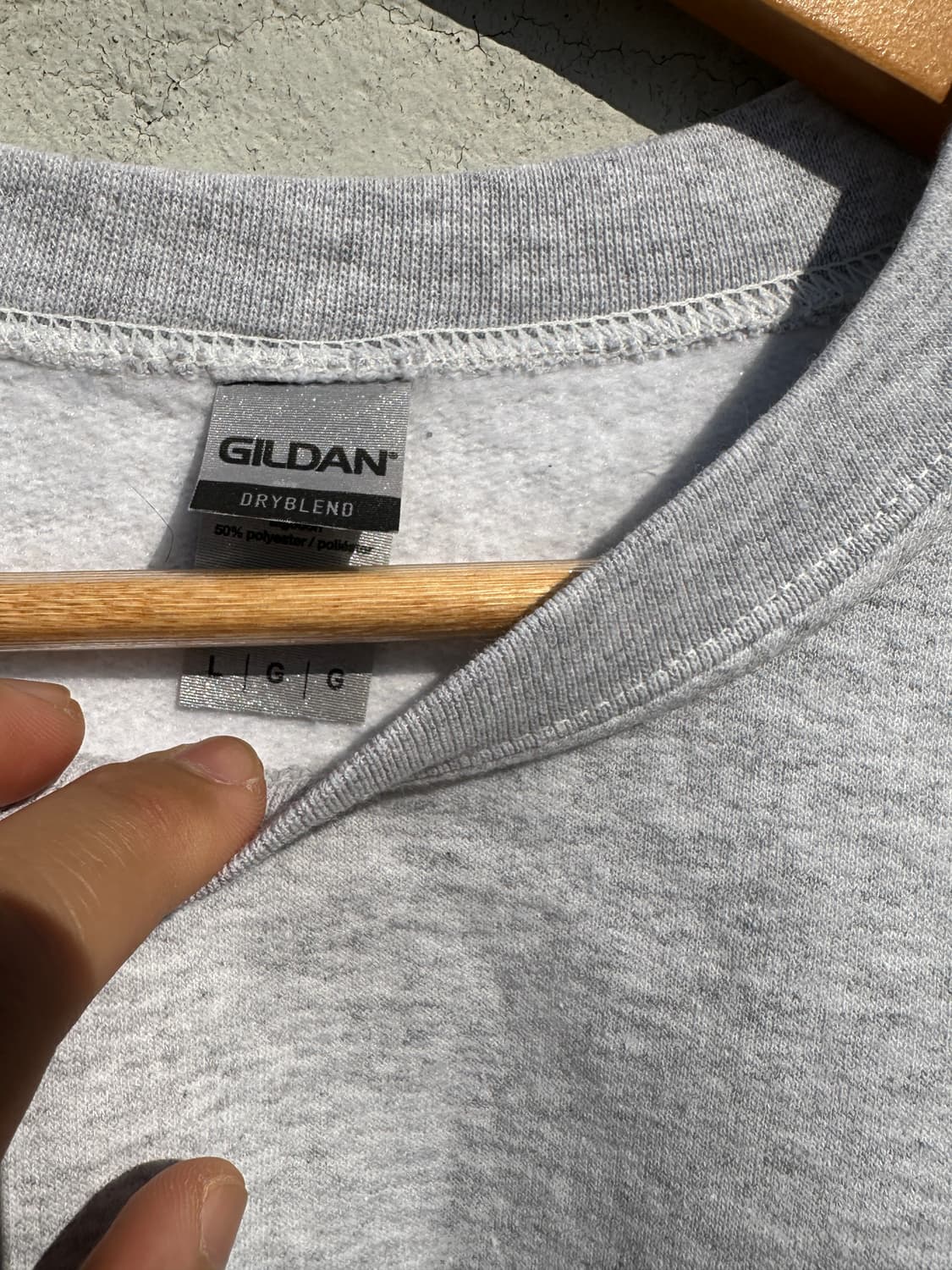 [XL] GILDAN 길단 Bethany Beach 맨투맨 스웻셔츠 상품이미지4