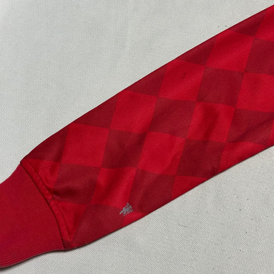 S 나이키 맨체스터 유나이티드 여성용 레드 체크 패턴 트랙탑 상품이미지9