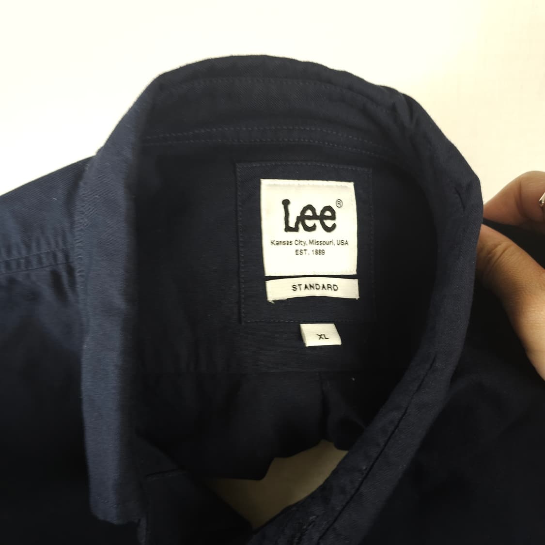 Lee 긴팔남방 남자110사이즈 상품이미지3