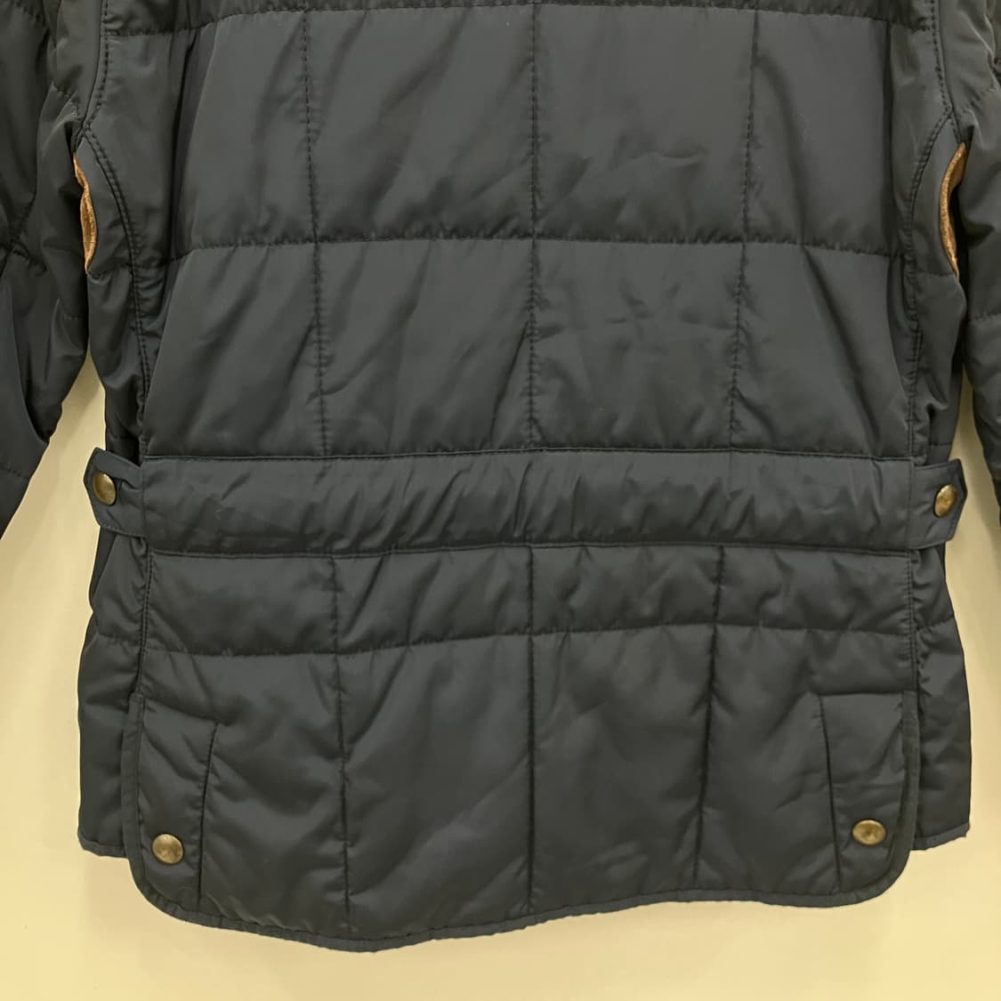 폴로 랄프로렌 네이비 퀄팅 패디드 점퍼 S 상품이미지5