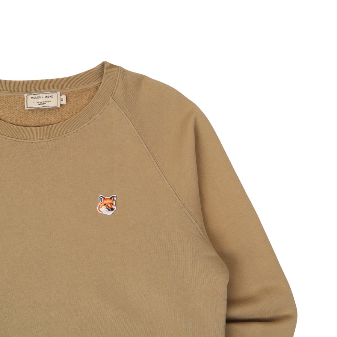 메종키츠네 베이지 폭스 패치 스웻셔츠 상품이미지4