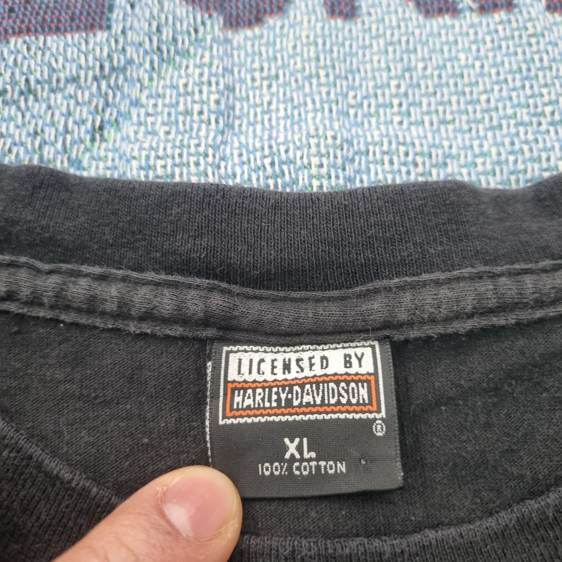 할리데이비슨 빈티지 티셔츠 (HARLEY-DAVIDSON) 상품이미지3