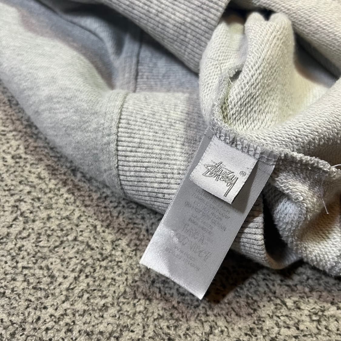 STUSSY 스투시 빅로고 스웻셔츠 상품이미지7