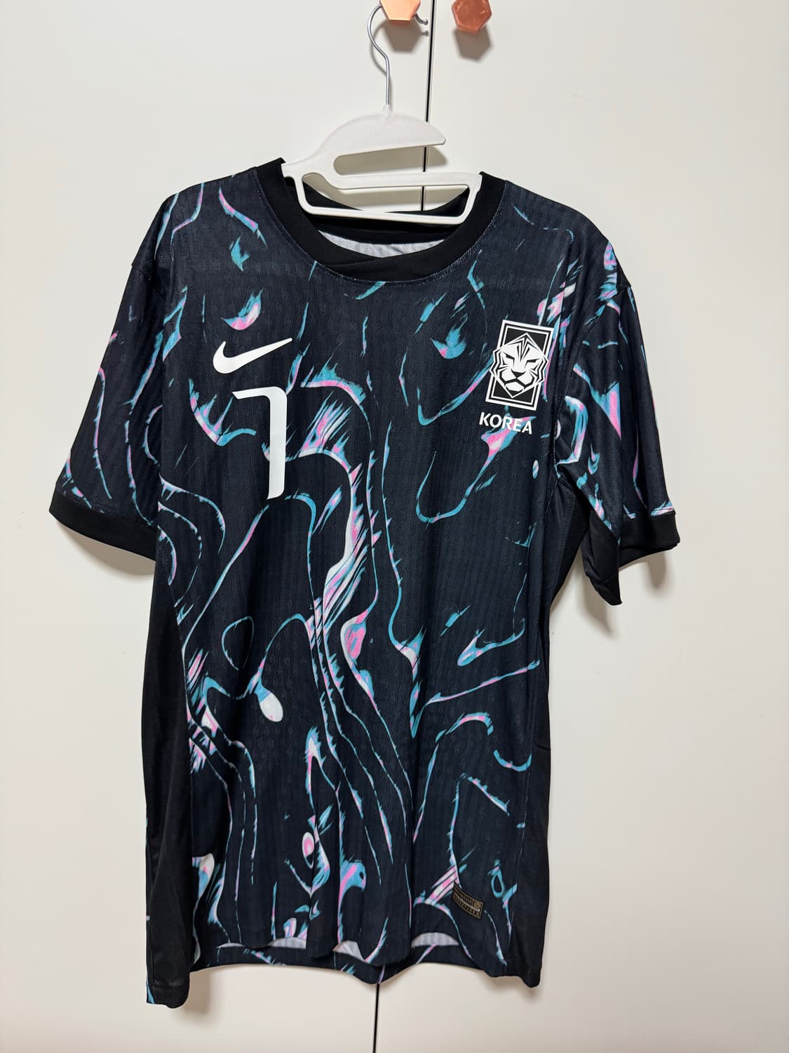 나이키 대한민국 국대 어웨이 어센틱 유니폼 손흥민마킹 상품이미지1