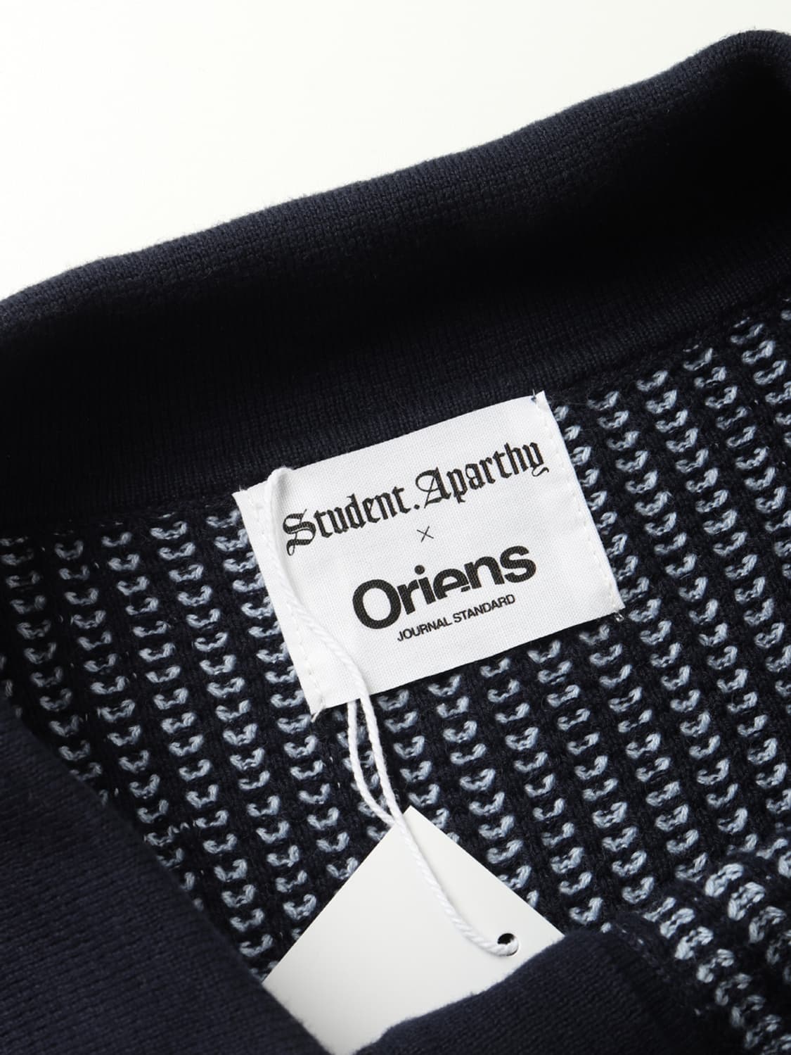 STUDENT APATHY × ORIENS Waffle Shirt 상품이미지5