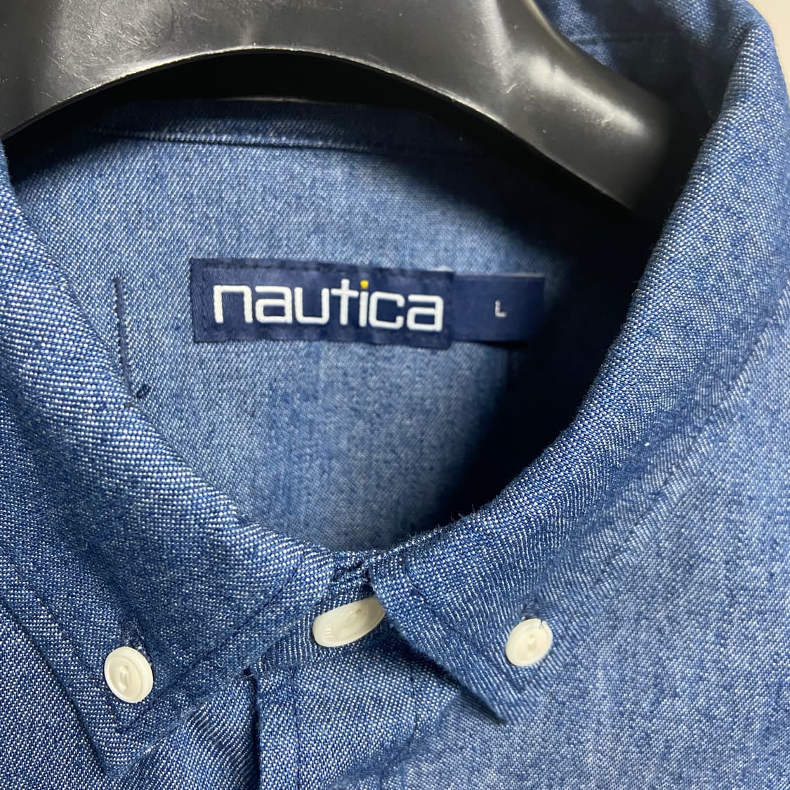 노티카 데님셔츠(새상품) 상품이미지6