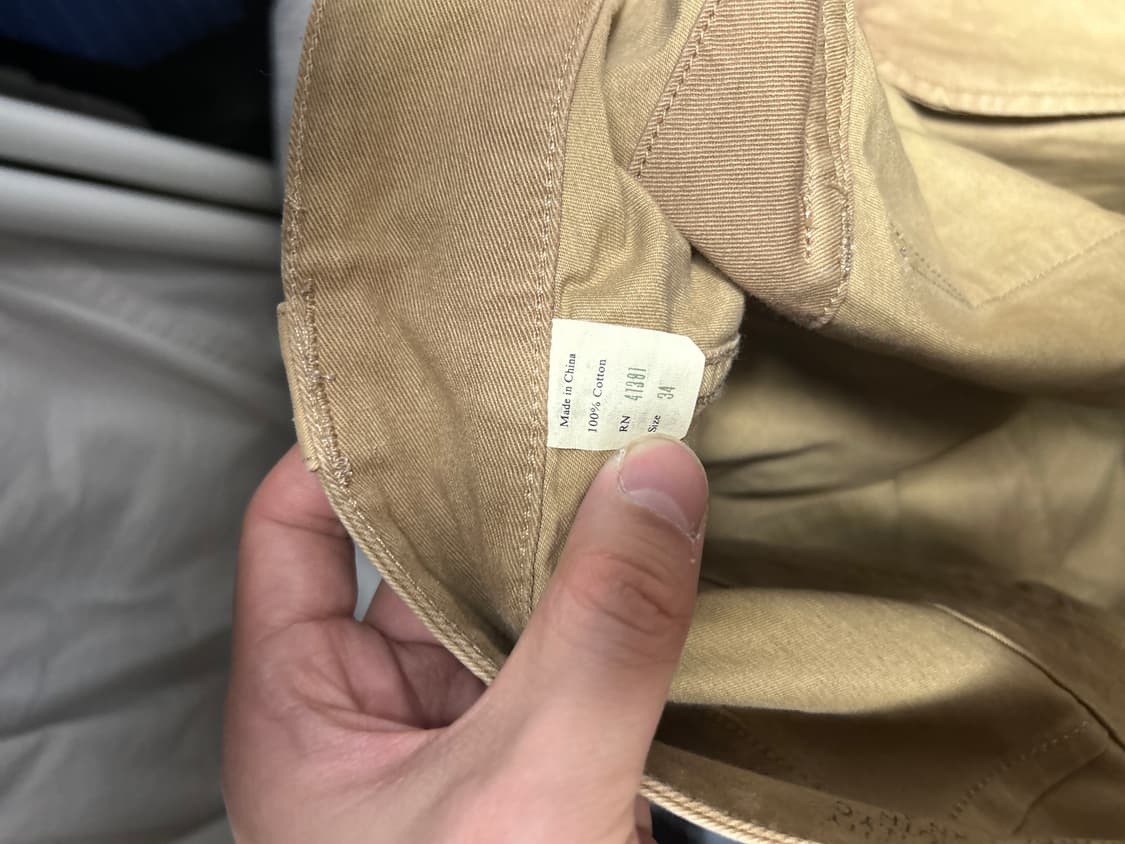 RRL 베이지 멀티포켓 쇼츠 34 상품이미지8