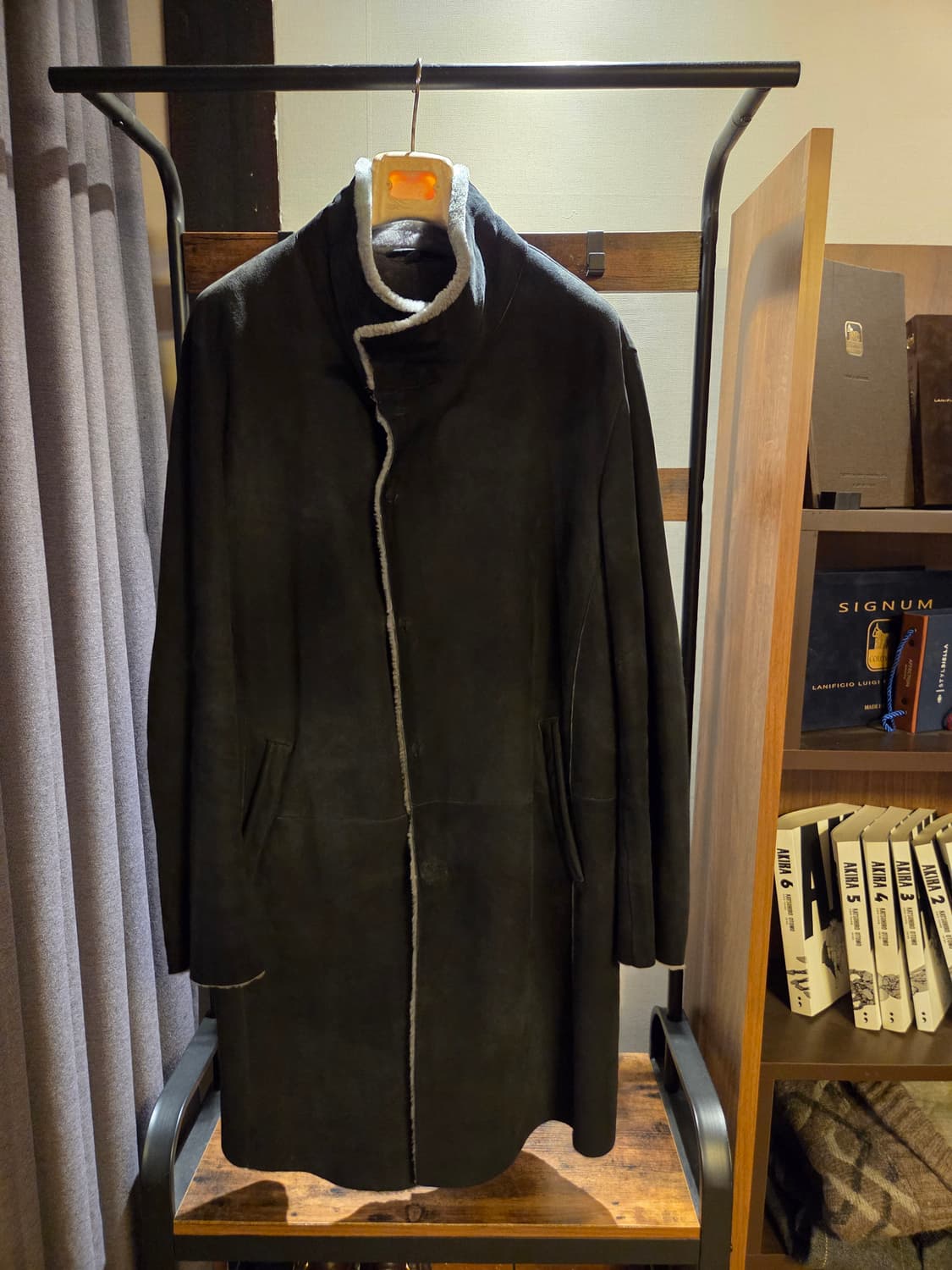 아르마니 시어링코트 상품이미지8