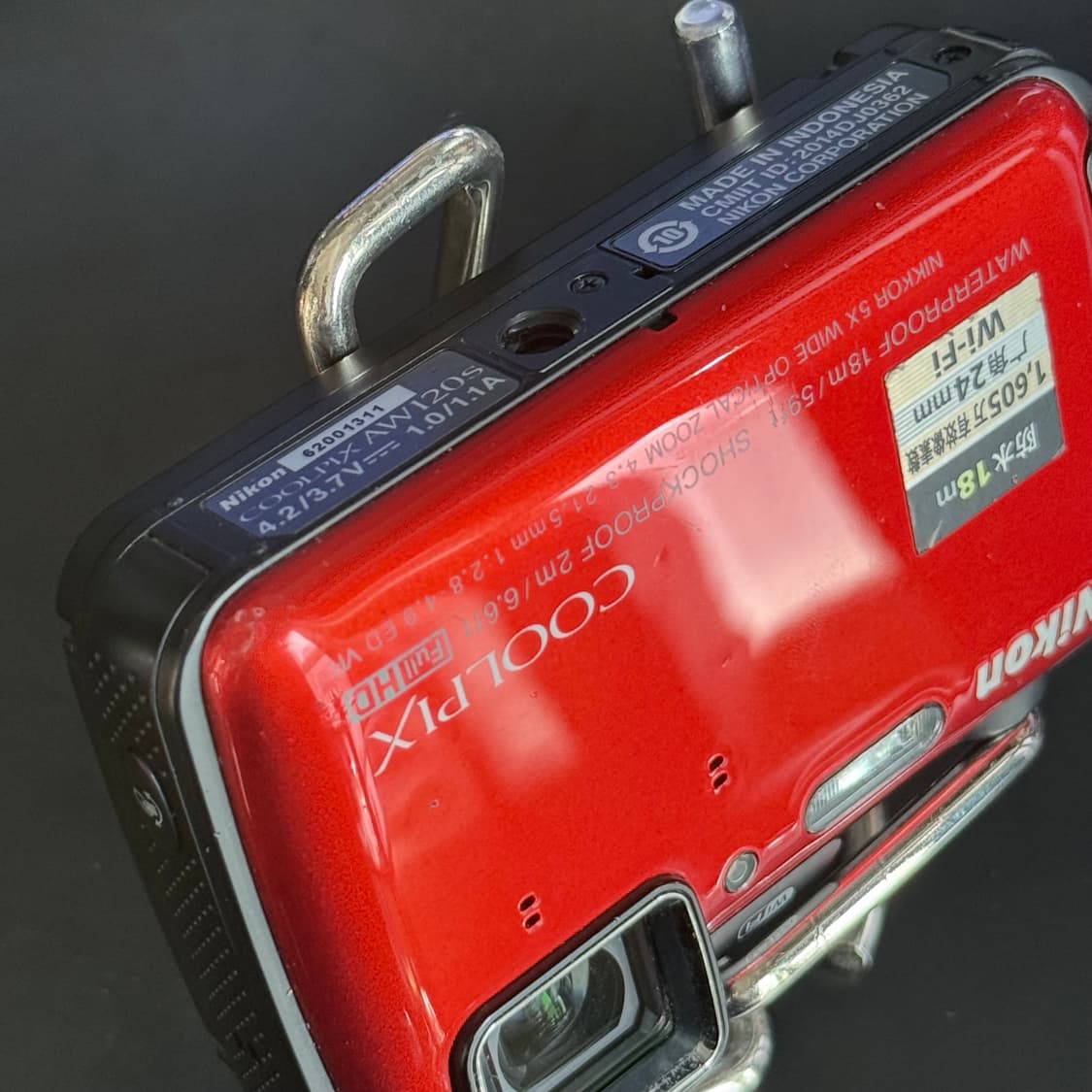 (한글판) 니콘 쿨픽스 nikon coolpix aw120(aw100) 상품이미지3