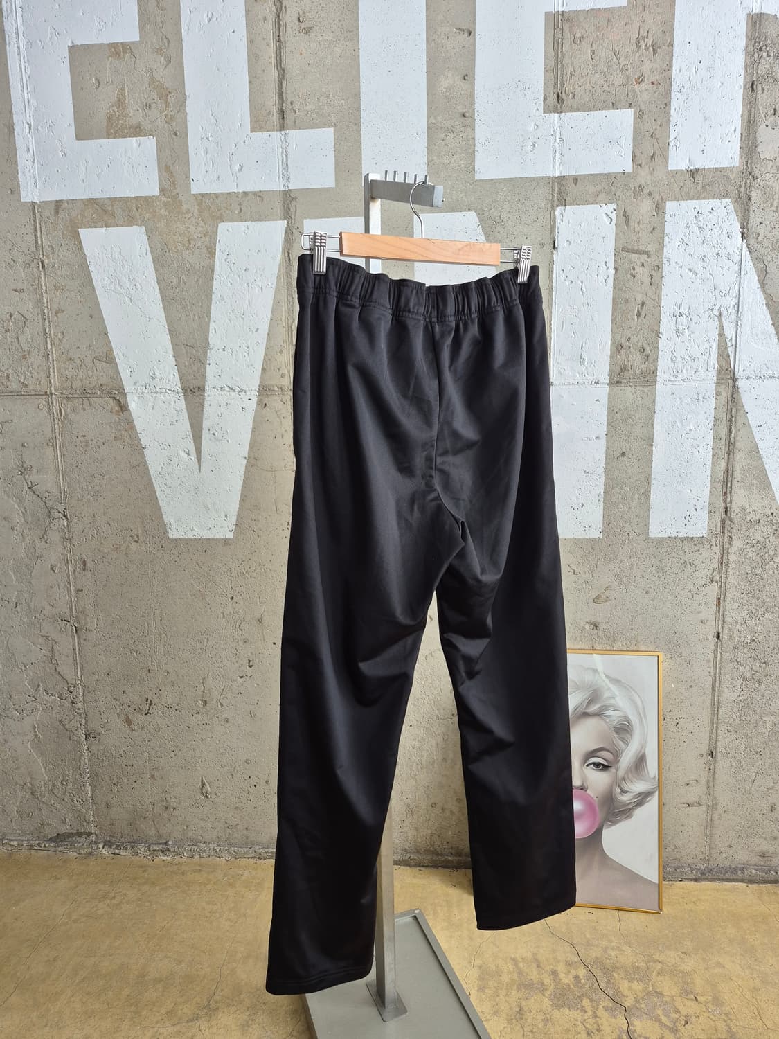 남성85)/33노스페이스 블랙 트레이닝 바지(MPT1 상품이미지3