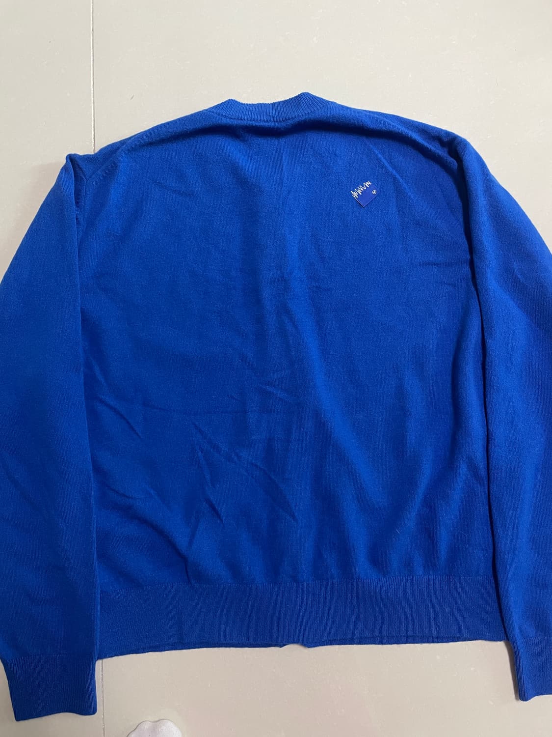 아더에러 시그니피컨트 가디건 01 블루 상품이미지2