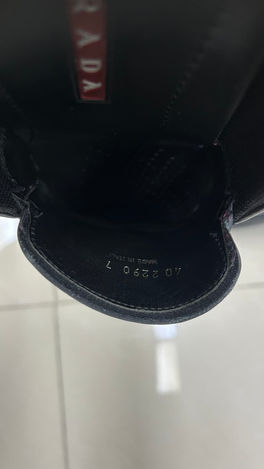 프라다 스포츠 로퍼 상품이미지6