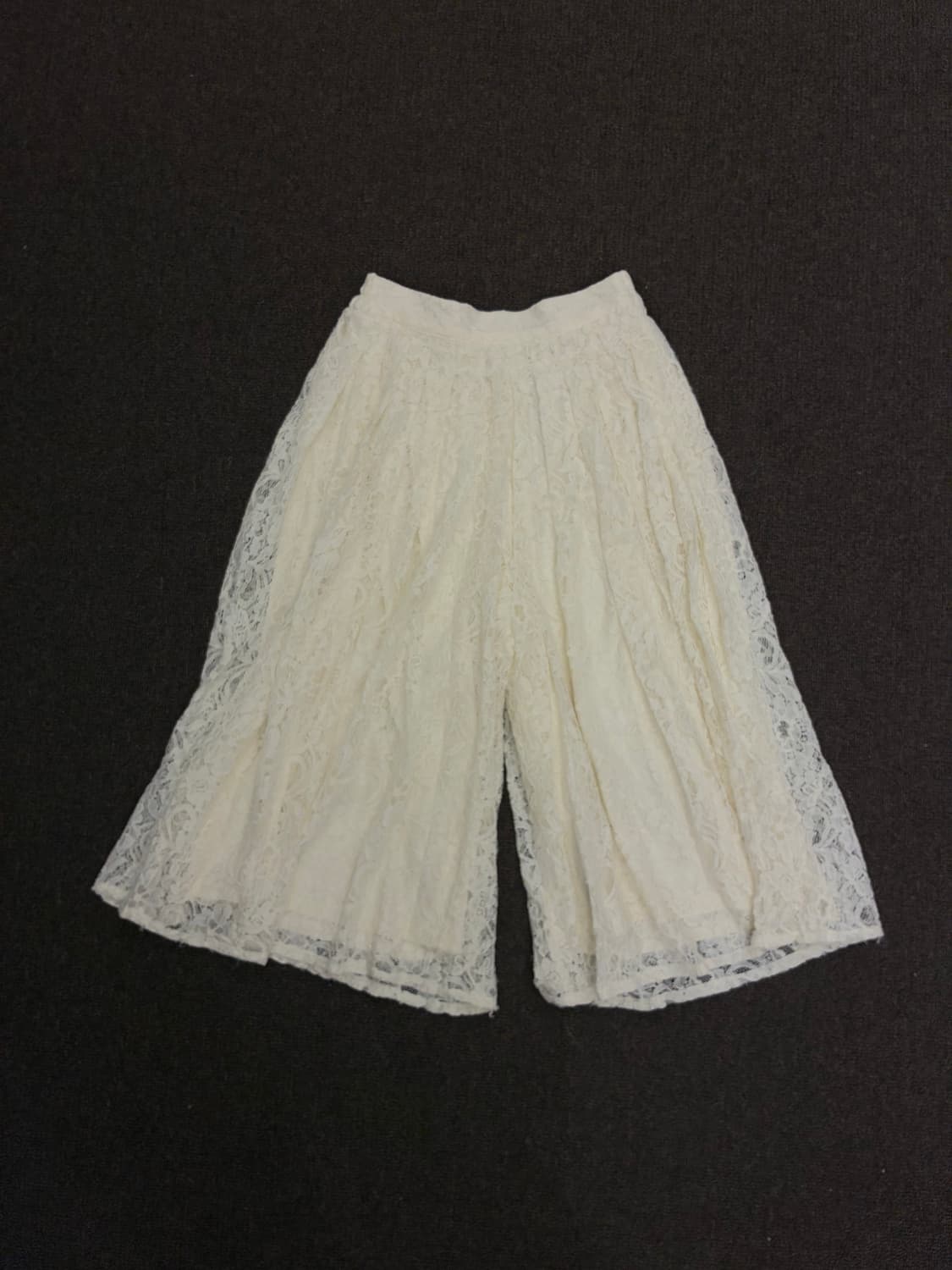 M)Japanese vintage 여성 꽃무늬 레이스 팬츠 상품이미지2