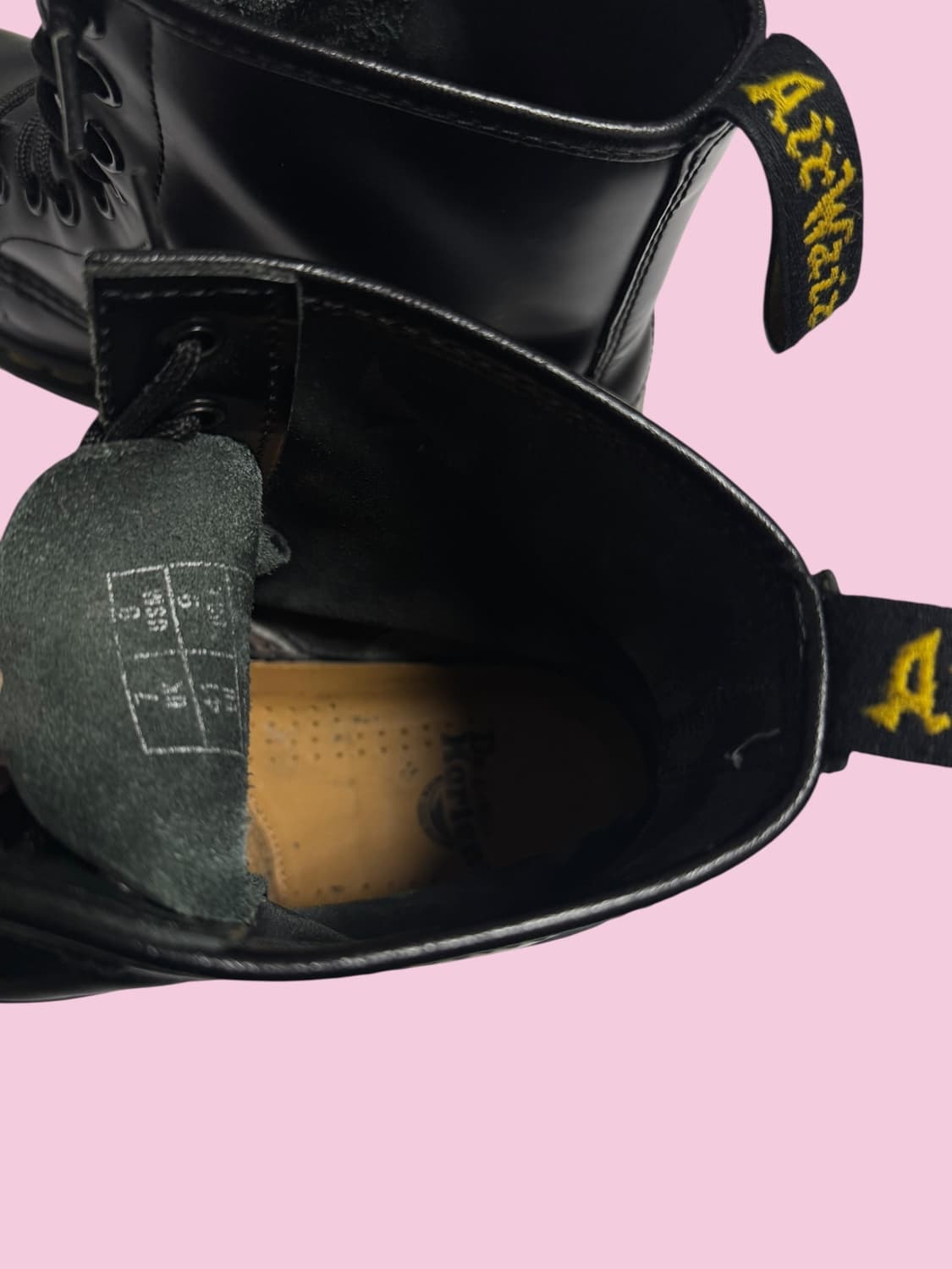 닥터마틴 1460 8홀 블랙 상품이미지5