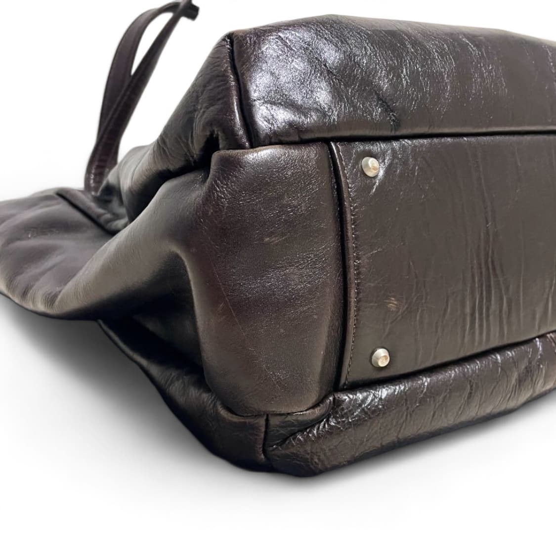 아니아리 aniary 앤티크 소가죽 2way 비즈니스 토트백 포터 스타일 상품이미지4